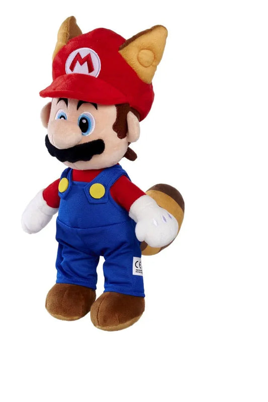 Super Mario Plüschfigur Tanuki Mario 30 cm - Smalltinytoystore