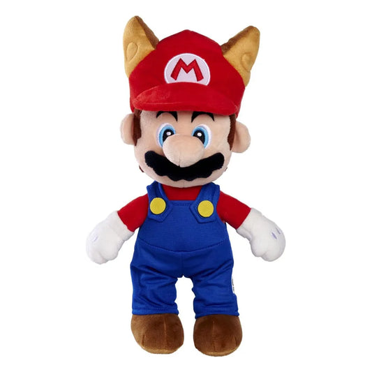 Super Mario Plüschfigur Tanuki Mario 30 cm - Smalltinytoystore