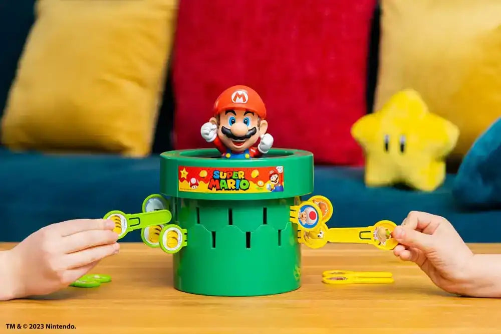 Super Mario Pop Up Spiel Mario