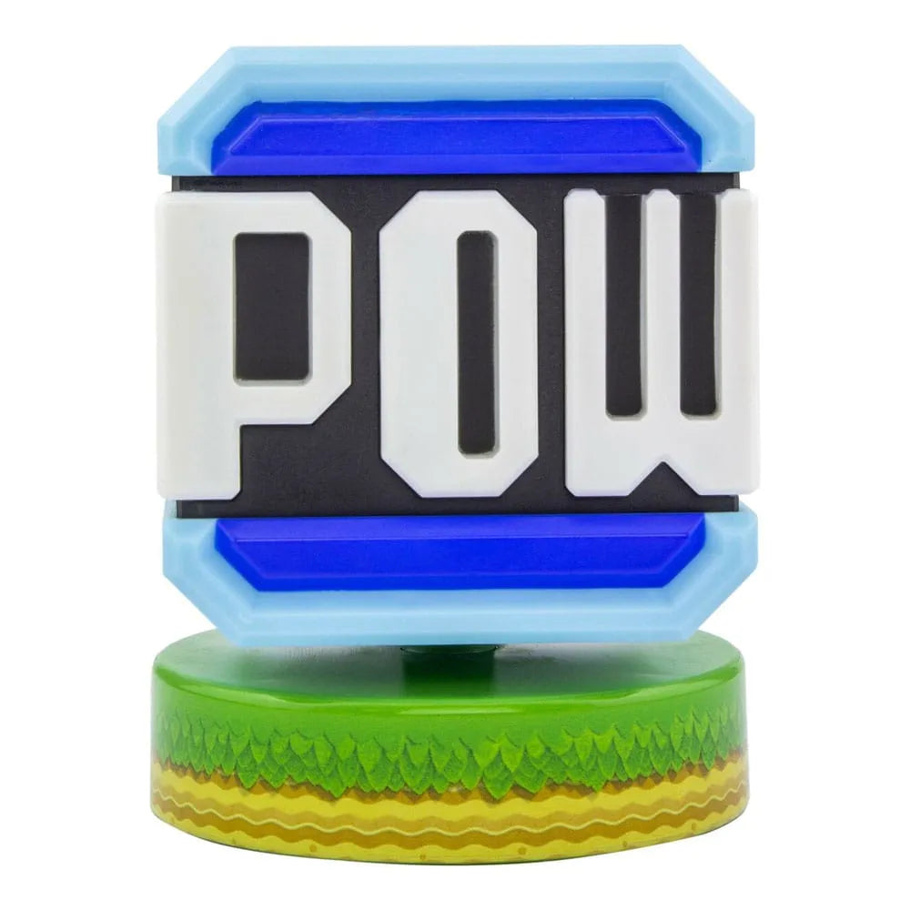 Super Mario: Pow Block Icon Light - Smalltinytoystore