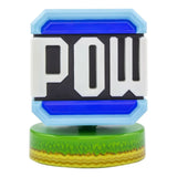 Super Mario: Pow Block Icon Light - Smalltinytoystore
