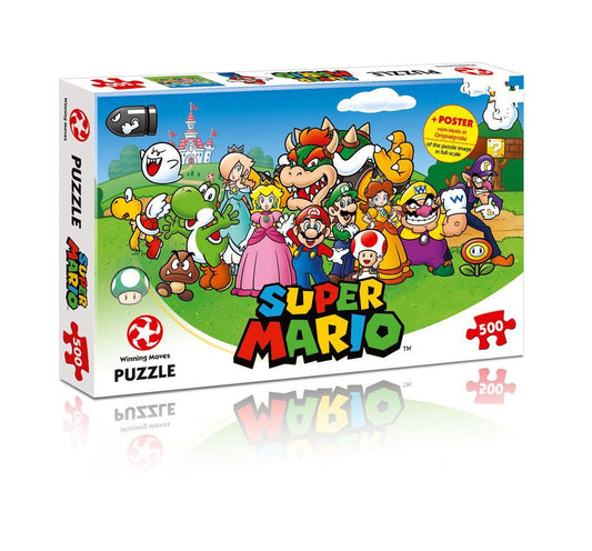 Super Mario Puzzle Mario & Friends - Smalltinytoystore