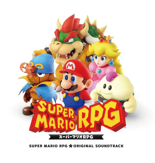 Super Mario RPG (Switch Version) Original Soundtrack 2xCD - Smalltinytoystore