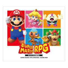 Super Mario RPG (Switch Version) Original Soundtrack 4xCD Deluxe Box Set - Smalltinytoystore