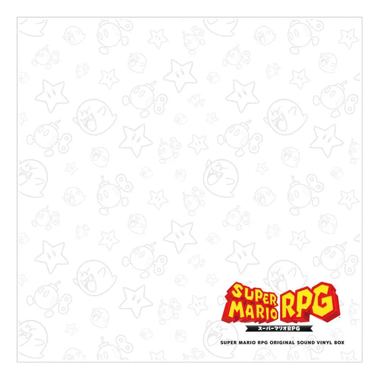 Super Mario RPG (Switch Version) Original Soundtrack Vinyl 4xLP Deluxe Box Set - Smalltinytoystore