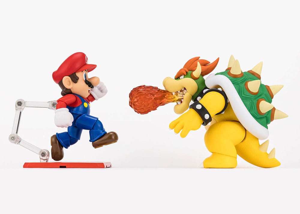 Super Mario S.H. Figuarts Actionfigur Bowser 13 cm - Smalltinytoystore