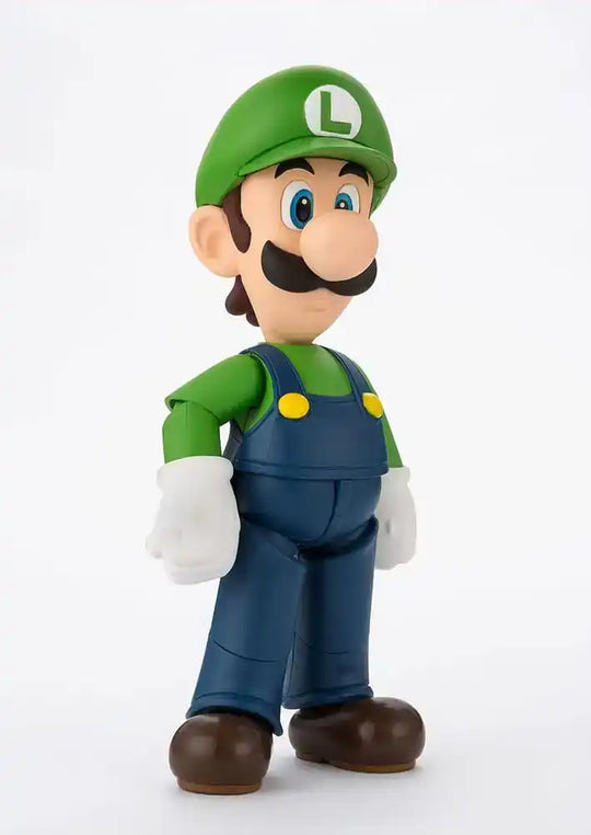 Super Mario S.H. Figuarts Actionfigur Luigi 11 cm - Smalltinytoystore