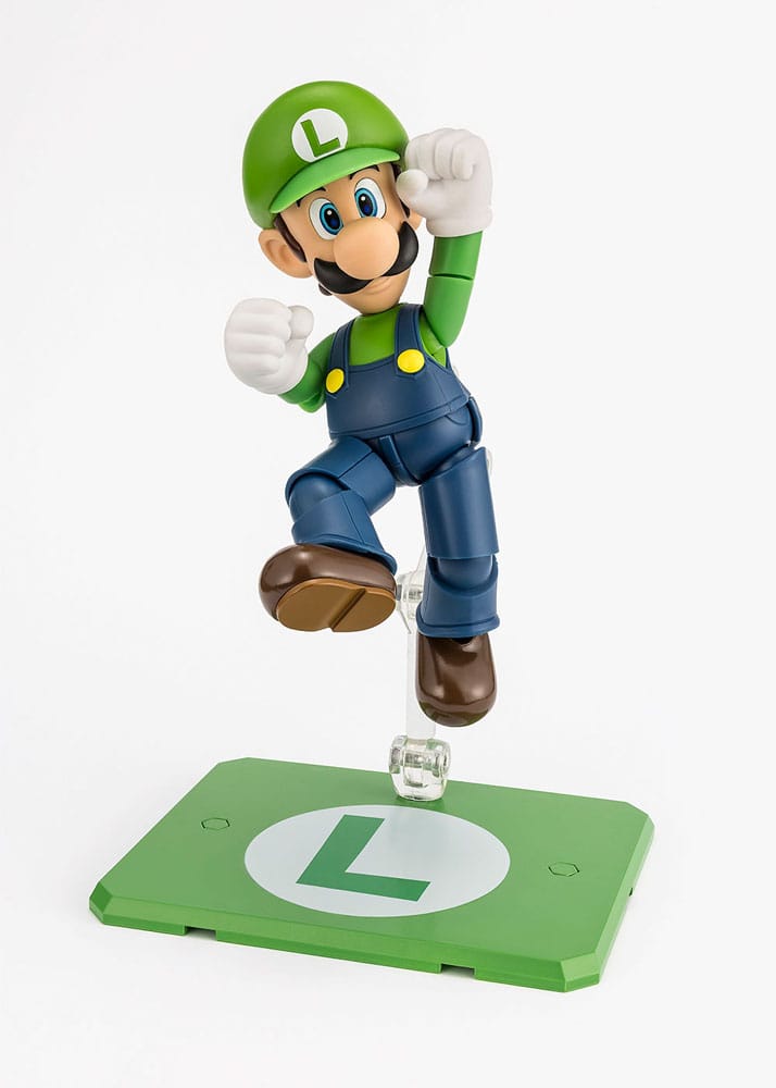 Super Mario S.H. Figuarts Actionfigur Luigi 11 cm - Smalltinytoystore