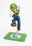Super Mario S.H. Figuarts Actionfigur Luigi 11 cm - Smalltinytoystore