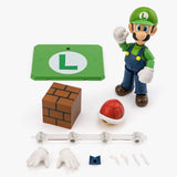 Super Mario S.H. Figuarts Actionfigur Luigi 11 cm - Smalltinytoystore