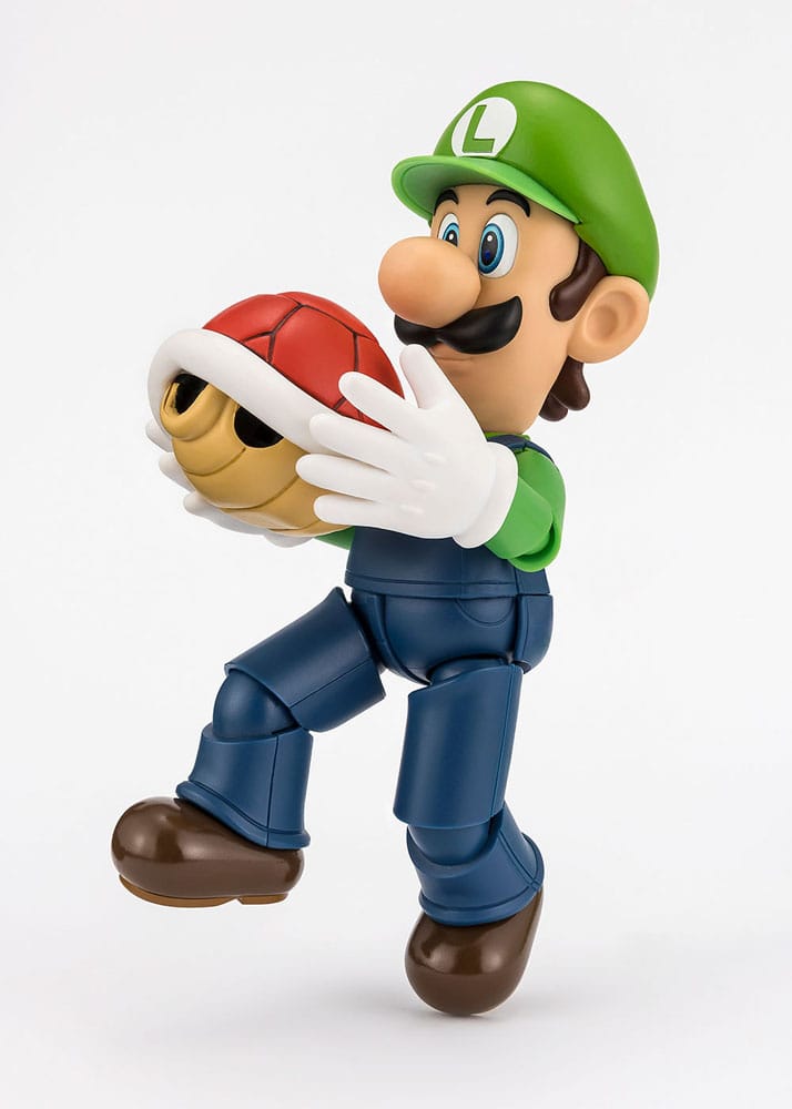 Super Mario S.H. Figuarts Actionfigur Luigi 11 cm - Smalltinytoystore