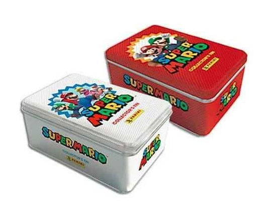 Super Mario Sammelkarten Classic Tin *Deutsche Verpackung* - Smalltinytoystore