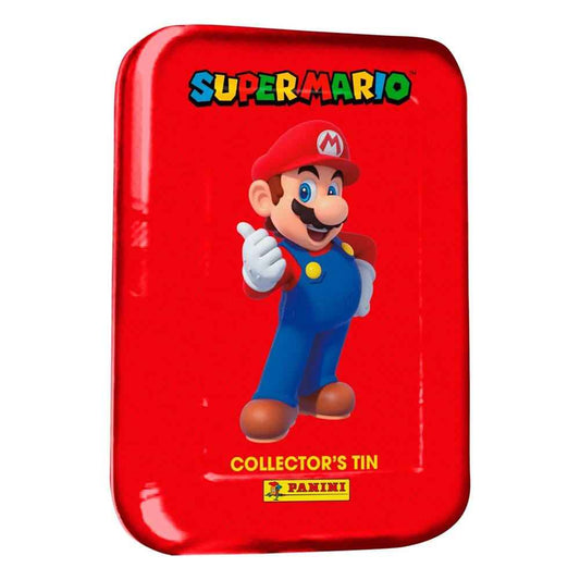 Super Mario Sammelkarten Pocket Tins Display (6) *Deutsche Verpackung* - Smalltinytoystore
