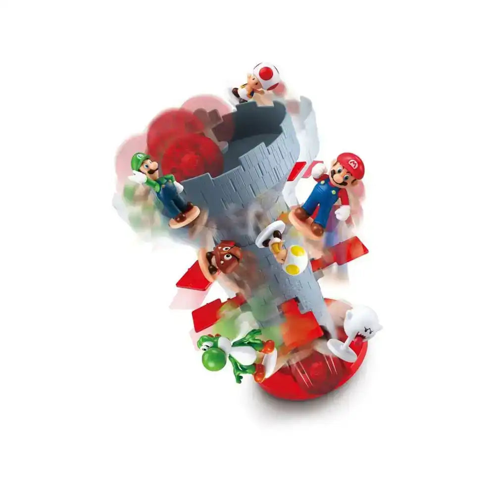 Super Mario Spiel Blow Up! Shaky Tower - Smalltinytoystore