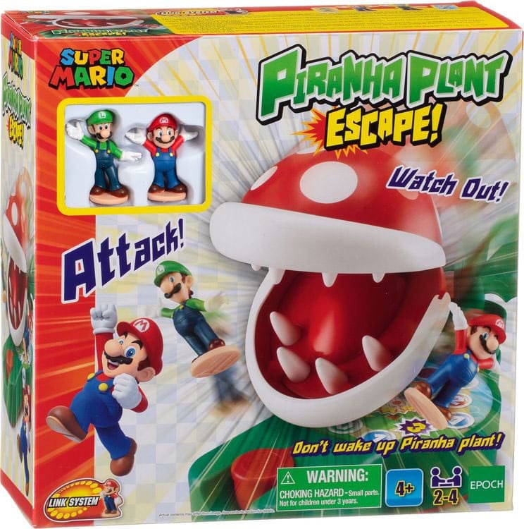 Super Mario Spiel Piranha Plant Escape - Smalltinytoystore