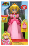 Super Mario Sprechende Actionfigur Yours Truly Princess Peach 36 cm