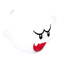 Super Mario Squishy Glo Silikon-Leuchte Boo 14 cm - Smalltinytoystore