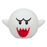 Super Mario Squishy Glo Silikon-Leuchte Boo 14 cm - Smalltinytoystore