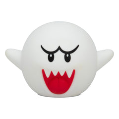 Super Mario Squishy Glo Silikon-Leuchte Boo 14 cm - Smalltinytoystore