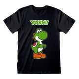 Super Mario T-Shirt Yoshi Größe L - Smalltinytoystore