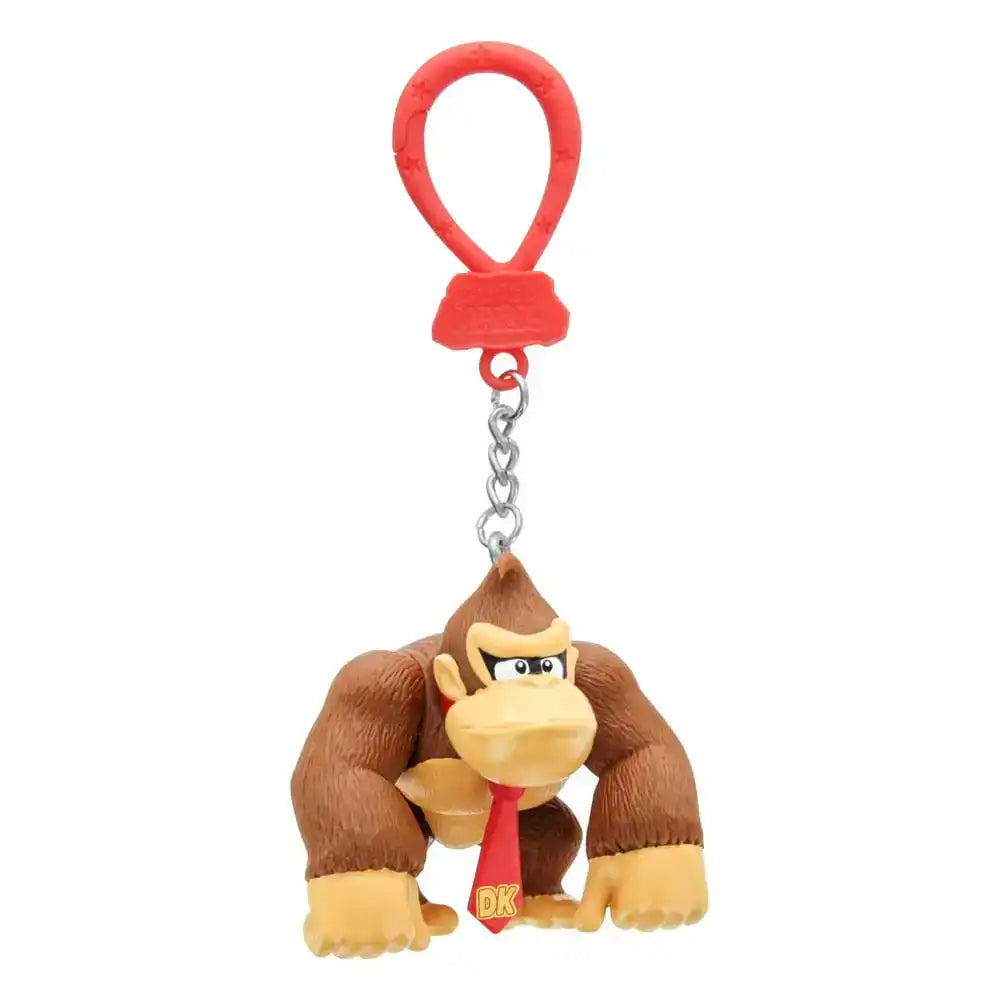 Super Mario Taschenanhänger Backpack Buddies Mystery Bags Display (24) - Smalltinytoystore