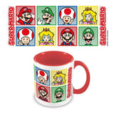 Super Mario Tasse Characters - Smalltinytoystore