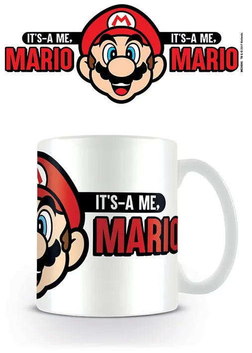 Super Mario Tasse Its A Me Mario - Smalltinytoystore