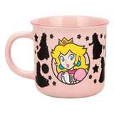 Super Mario Tasse mit Thermoeffekt Princess Peach