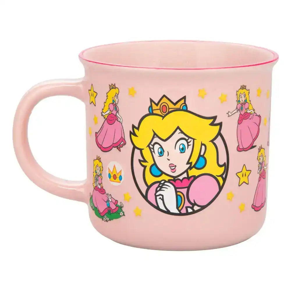 Super Mario Tasse mit Thermoeffekt Princess Peach