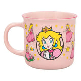 Super Mario Tasse mit Thermoeffekt Princess Peach