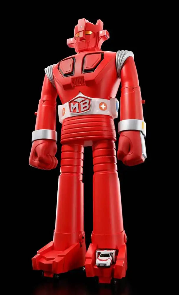 Super Robot Mach Baron Jumbo Machineder Actionfigur Machbaron 60 cm - Smalltinytoystore