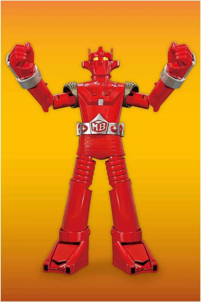 Super Robot Mach Baron Super Metal Action Actionfigur Mach Baron 21 cm - Smalltinytoystore