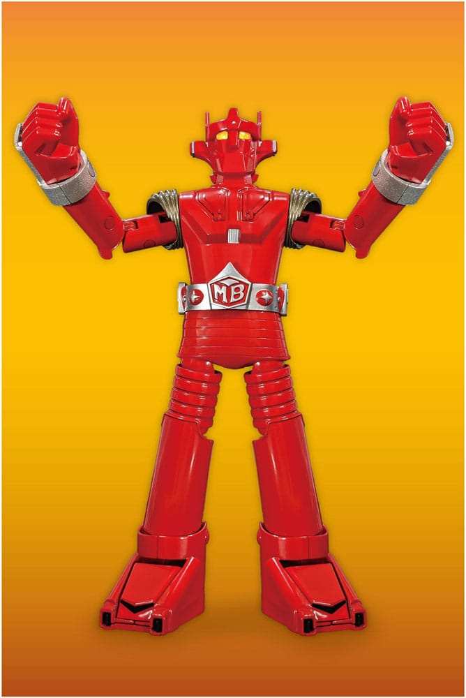 Super Robot Mach Baron Super Metal Action Actionfigur Mach Baron 21 cm - Smalltinytoystore