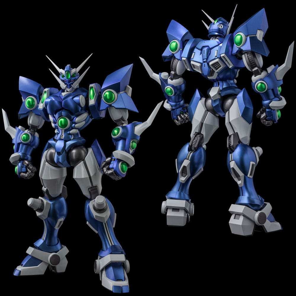 Super Robot Wars Diecast Actionfigur Riobot Soulgain 25 cm - Smalltinytoystore