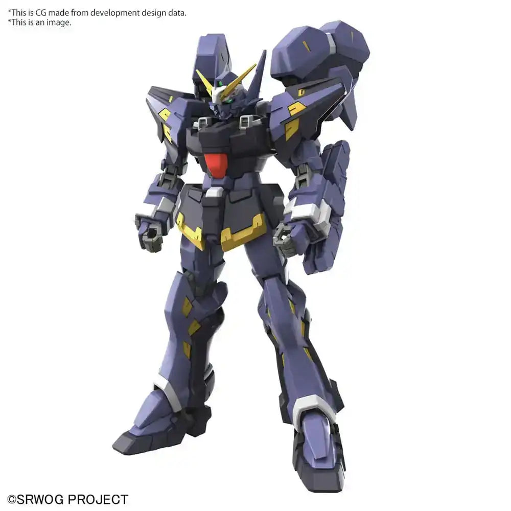 Super Robot Wars High Grade Plastic Model Kit Huckebein Mk-III - Smalltinytoystore