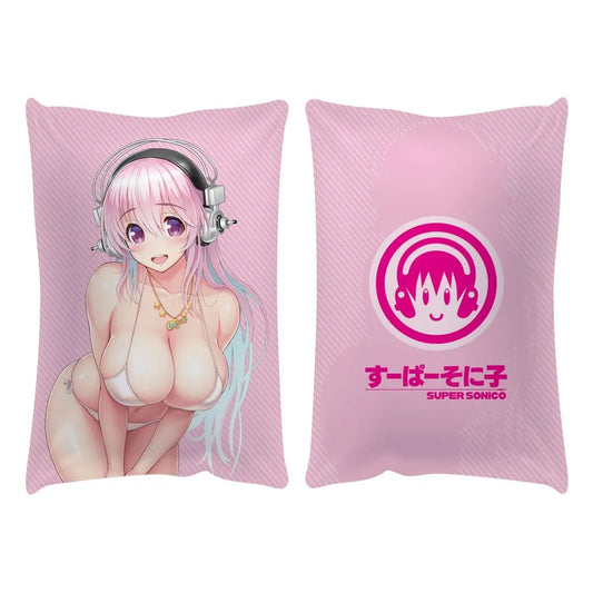 Super Sonico Kissen Super Sonico Swimsuit Version 50 x 35 cm - Smalltinytoystore