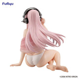 Super Sonico Noodle Stopper PVC Statue Super Sonico Summer Memories Ver. 11 cm - Smalltinytoystore
