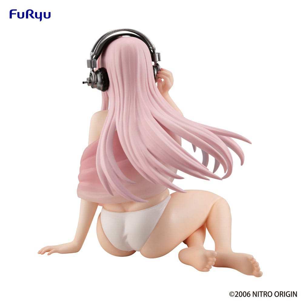 Super Sonico Noodle Stopper PVC Statue Super Sonico Summer Memories Ver. 11 cm - Smalltinytoystore