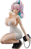 Super Sonico Pop Up Parade PVC Statue Super Sonico: 15th Mini Dress Ver. L Size 20 cm
