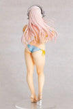 Super Sonico PVC Statue 1/4.5 Super Sonico Summer Vacation Ver. 35 cm - Smalltinytoystore