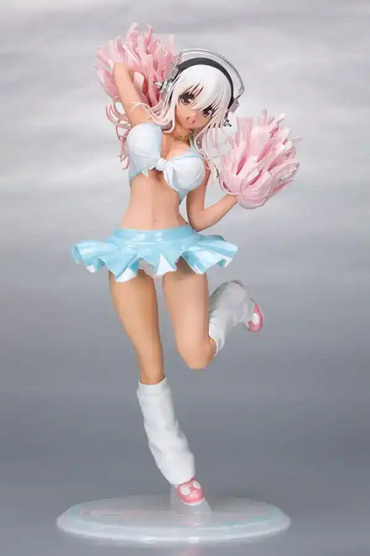 Super Sonico PVC Statue 1/6 Super Sonico Cheer Girl Sunkissed Ver. 30 cm
