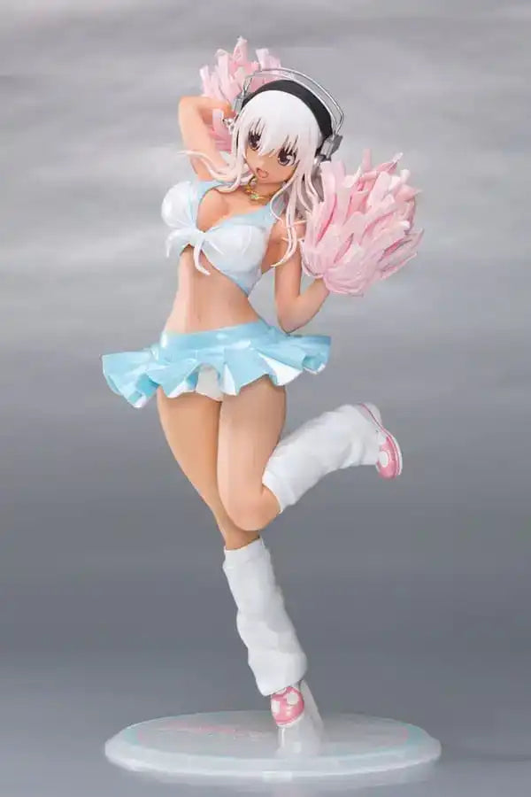 Super Sonico PVC Statue 1/6 Super Sonico Cheer Girl Sunkissed Ver. 30 cm