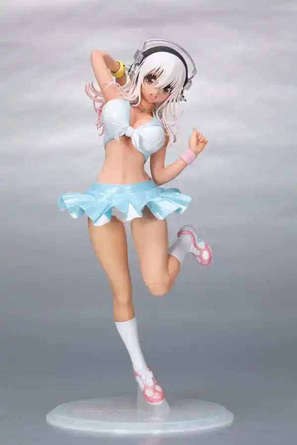 Super Sonico PVC Statue 1/6 Super Sonico Cheer Girl Sunkissed Ver. 30 cm