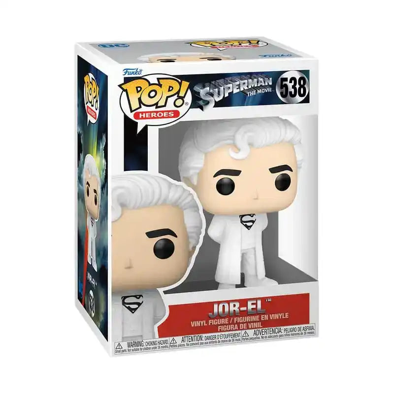 Superman(1978) POP! Animation Vinyl Figur Jor-EL 9 cm - Smalltinytoystore