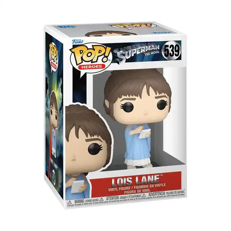Superman(1978) POP! Animation Vinyl Figur Lois Lane 9 cm - Smalltinytoystore