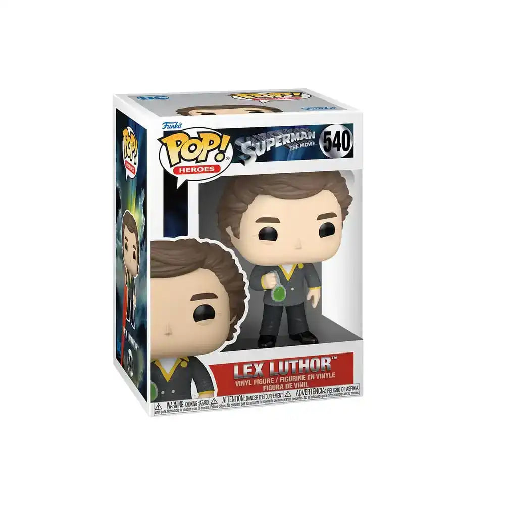 Superman(1978) POP! Animation Vinyl Figur Luthor w/CH 9 cm Sortiment (6) - Smalltinytoystore