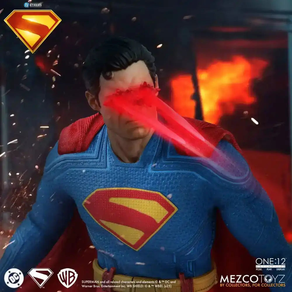 Superman (2025) Actionfigur 1/12 Superman 17 cm - Smalltinytoystore