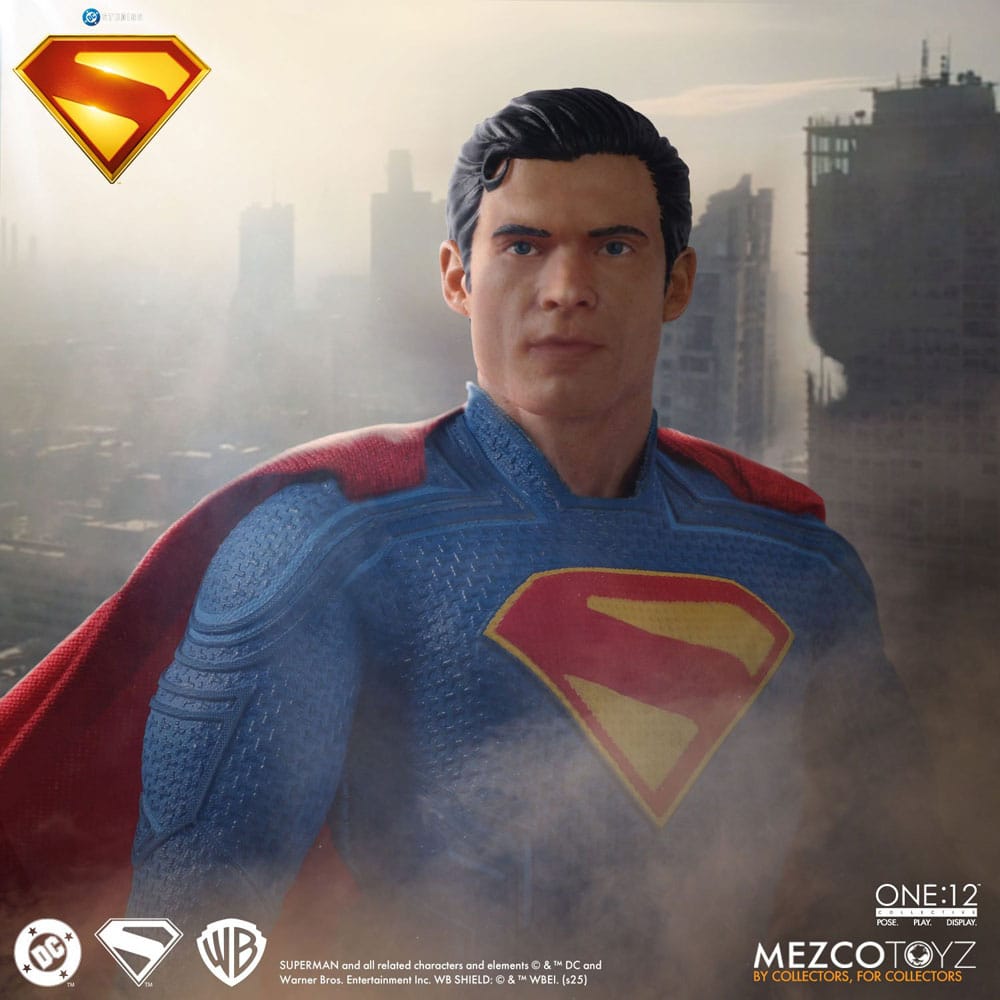 Superman (2025) Actionfigur 1/12 Superman 17 cm - Smalltinytoystore