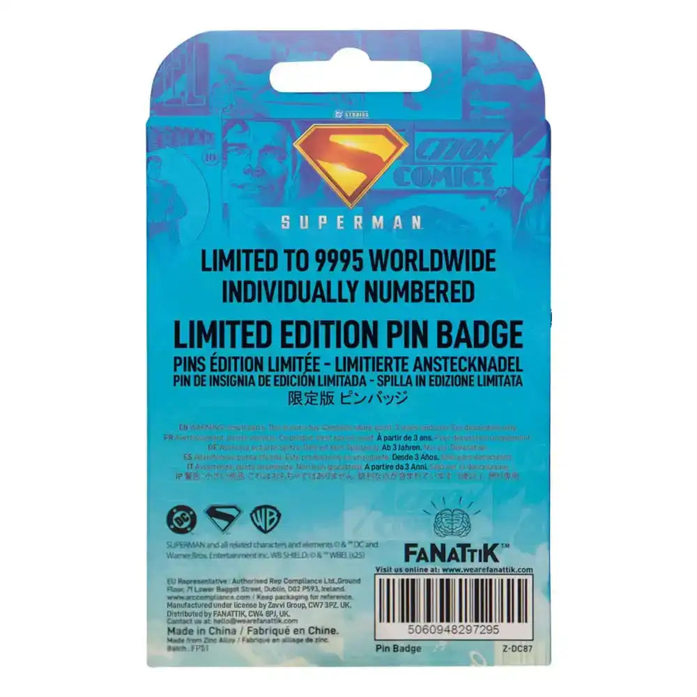 Superman 2025 Ansteck-Pin Daily Planet - Smalltinytoystore