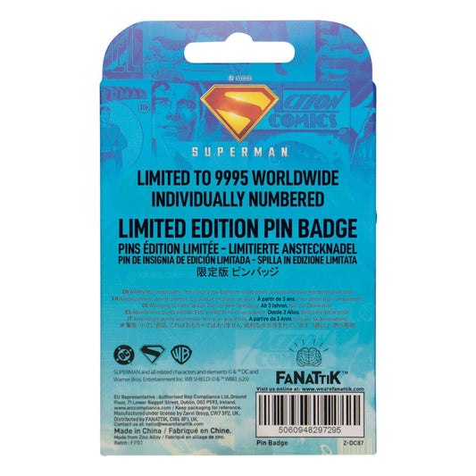 Superman 2025 Ansteck-Pin Daily Planet - Smalltinytoystore